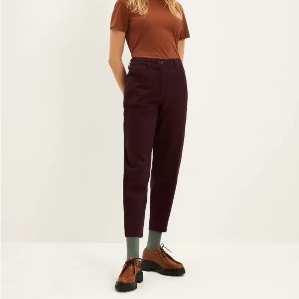 Frank & Oak Amelia Pants retro fit